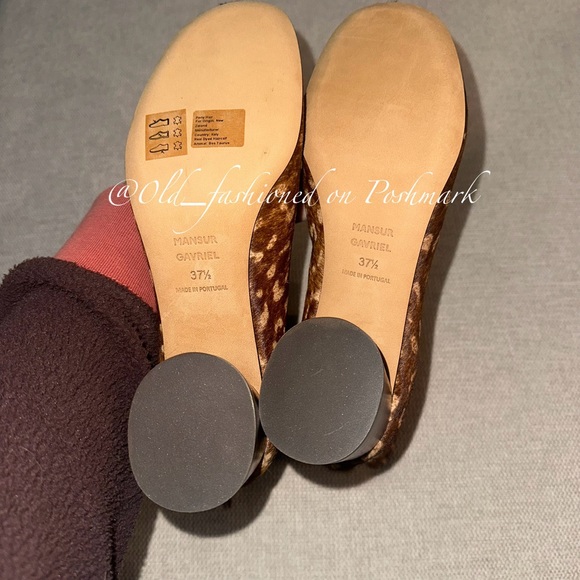 MANSUR GAVRIEL Glove Boots - Pony Print - Picture 11 of 12